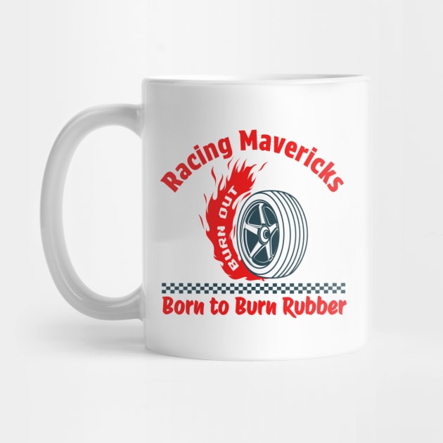 Racing mavericks by Fudz design